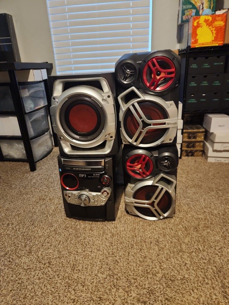 Panasonic Stereo System