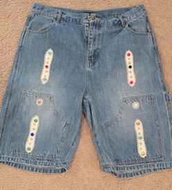 Kapital Denim Shorts - Size 36