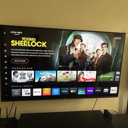 70 Inch Vizio TV w/ Wall Mount