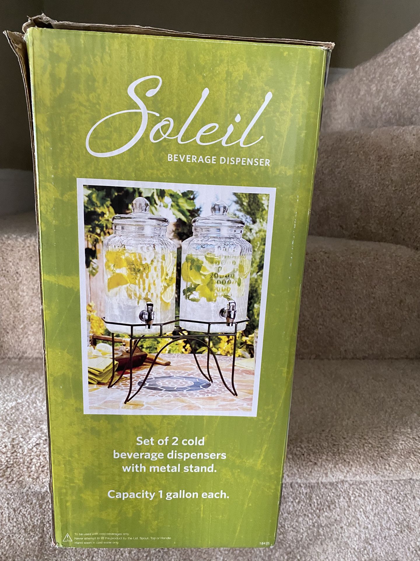 Soleil Beverage Dispenser