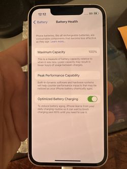 Ip13 Mini Unlocked Brand New Open Box Battery 100%