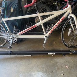 Canondale team tandem L/S