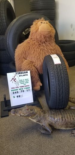 245 70 17 General Grabber STX tire special $99