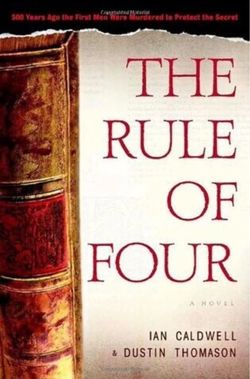 The Rule of Four (Hardcover)