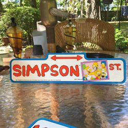 Simpson Sign
