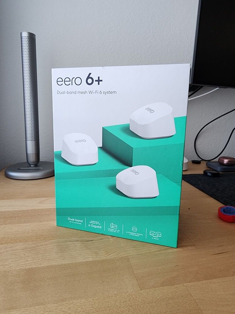 Eero 6+ Dual-band Mesh WiFi 6 System