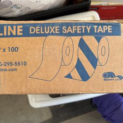 Safety Tape Roll $10