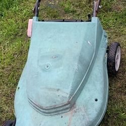 Craftsman Electric Lawnmower 