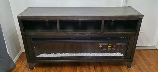 Ashley Furniture Todoe TV Stand with Electric Fireplace