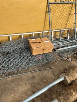 chain link fence gates and hardware etc