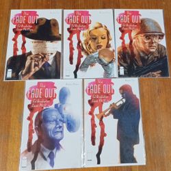 The Fade Out Comic Book 5 Action Lot Brubaker Sean Issue 3 Four 6
