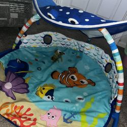 Finding Nemo Activity Mat 