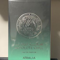 Atralia Absolute Chill 100ml EDP – Citrus Mint Perfume for Unisex