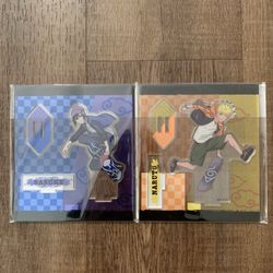 Naruto And Sasuke Stand-up Things