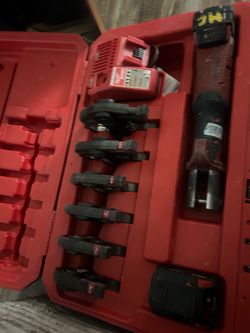 Milwaukee m18 pro press