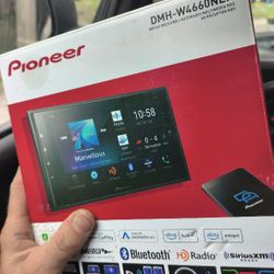 Pioneer DMH-w466onex 
