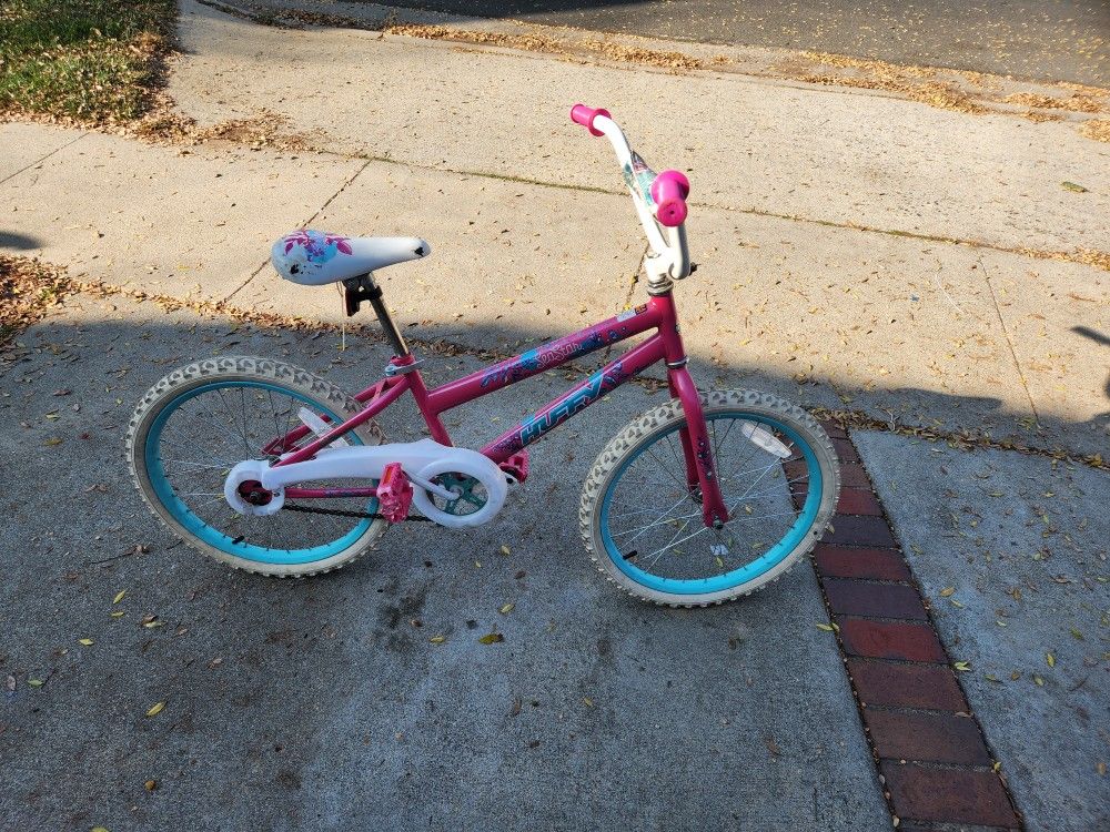 Huffy 20" Seastar Girls Bike