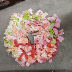 Fun Colors Handmade Medium Wreath 