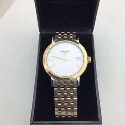 Raymond Weil Men's Swiss Two-Tone Stainless Steel Bracelet Watch 💵  💳  💵  Cash and Card Accept