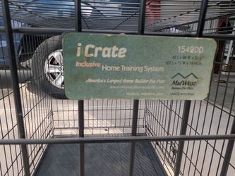 Extra Large Pet Crate