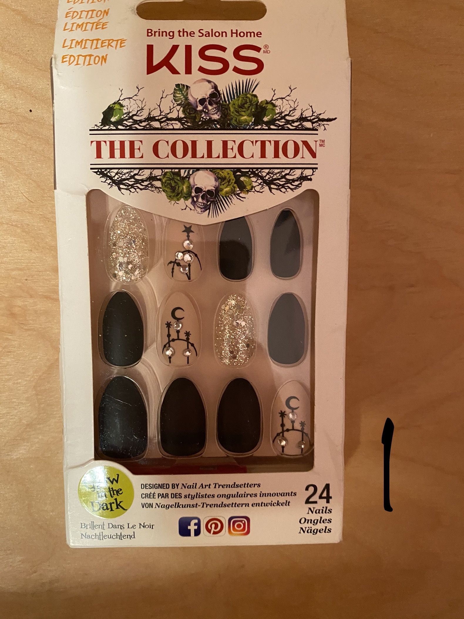 Discontinued Halloween Nails