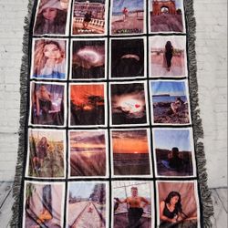 50 x60.  custom blanket 