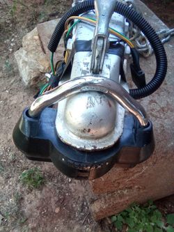 Riding mower and trailer