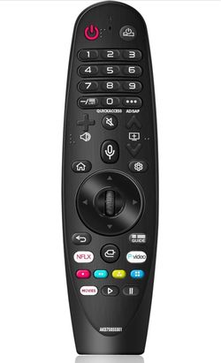Replacement  Remote for LG Smart TV with Voice and Pointer Function, Compatible with LG Magic Remote Control for Smart TV LED OLED Nanocell