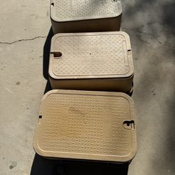 Cajas Para Cubrir Válvulas