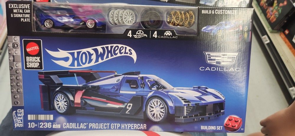 Hot Wheels Lego Collab