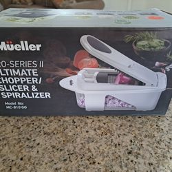 MUELLER -CHOPPER/SLICER/SPIRALIZER