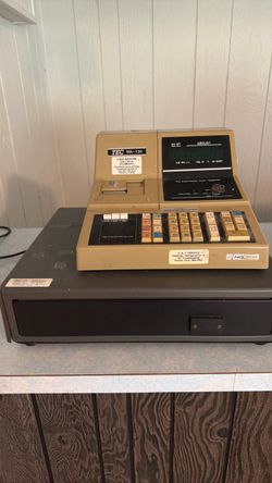 TEC MA-134 Electronic Cash Register