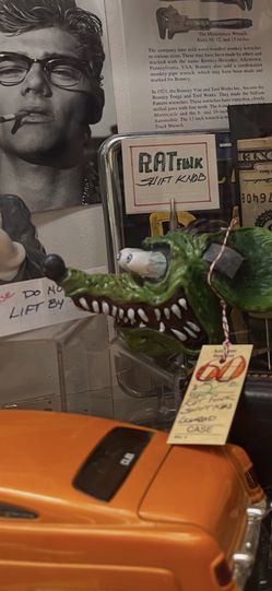 RAT FINK Shift Knob