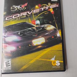 Corvette (PS2) Game