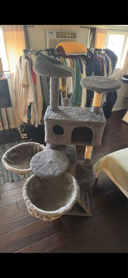 Cat Tower