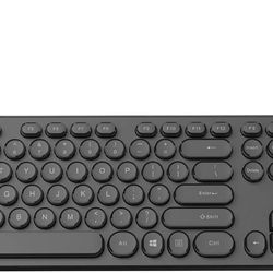 (3x) cimetech Wired USB Keyboard, Low-Profile Full Size Computer Keyboard 