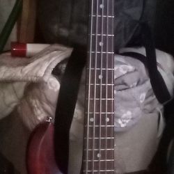 Sterling Stingray 5 String Bass 