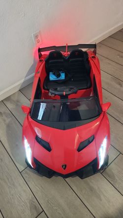Lamborghini ride on car toy