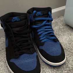 Blue Jordan 1s