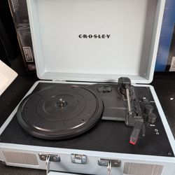 Crosley Portable Turntable 