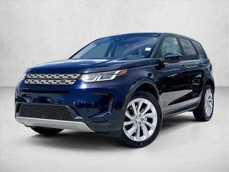 2020 Land Rover Discovery Sport