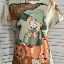 Halloween Shirt, Medium 