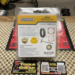 Superior Parts DBM83-04 NR83 Service Kit Fits Hitachi