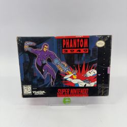 Phantom 2040 (Super Nintendo SNES, 1995)