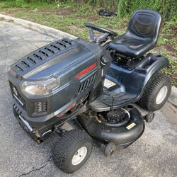 Great Working Troybilt Super Bronco XP Tractor 46 Inch Riding Lawn Mower