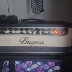 Guitar Amp Head Bugera V22 $250.00 Firm