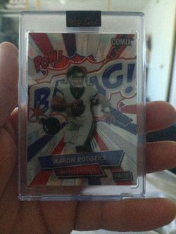 Aaron Rodgers 14/15 Rare Pull