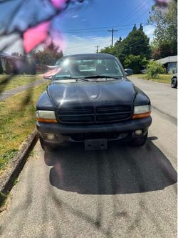 2001 dodge Dakota