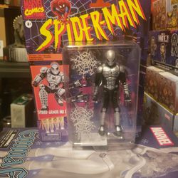 Marvel Legends Spiderman Retro Armor Spidey 