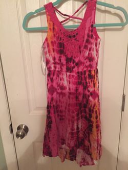 Girls maxi size 7
